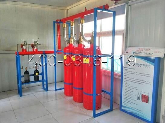 馬坊地區(qū)某小區(qū)氣體滅火系統(tǒng)調(diào)試/修復